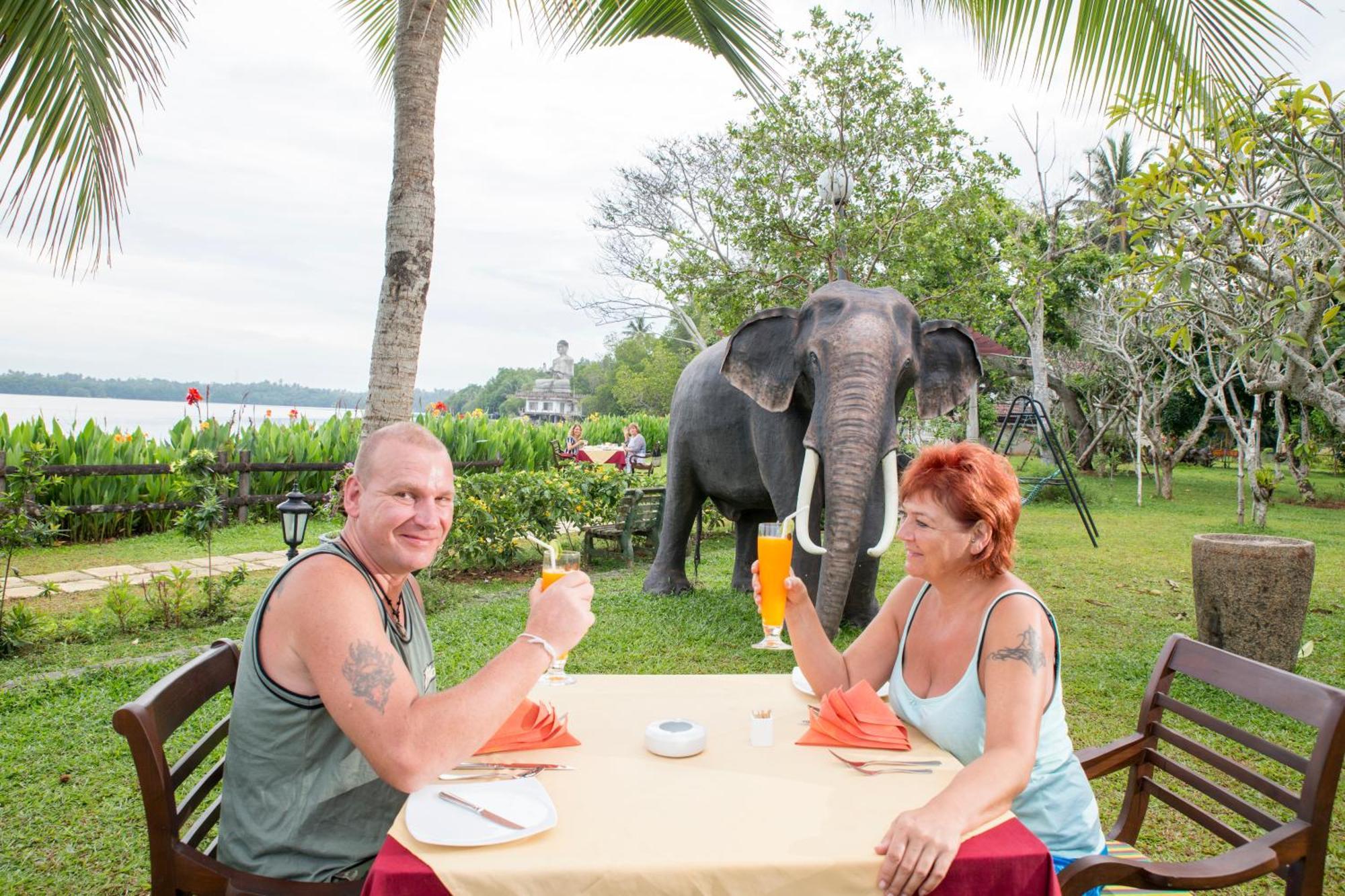 Aida Hotel - Bentota Eksteriør bilde